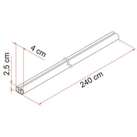 Fiamma - Fixing Bar Pro L | 98655-295