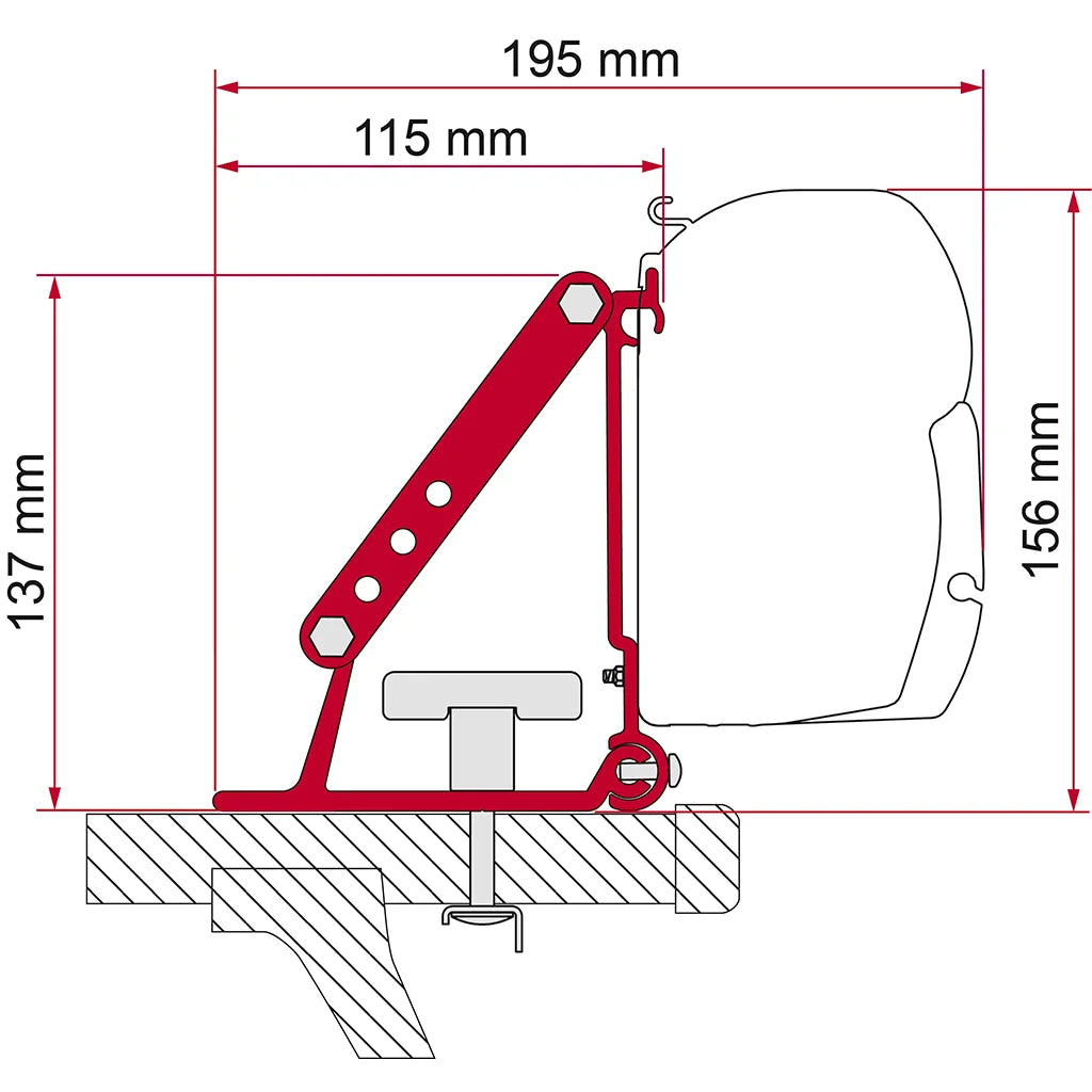 Fiamma - Kit Auto | 98655-310