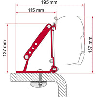 Fiamma - Kit Roof Adapter | 98655-316