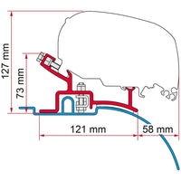 Fiamma - Kit Ducato/Jumper/Boxer <06 | 98655-373