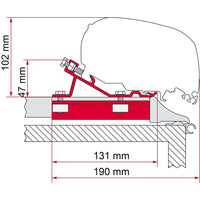 Fiamma - Kit Fixing-Bar | 98655-384
