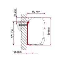 Fiamma - Kit S 120 | 98655-392