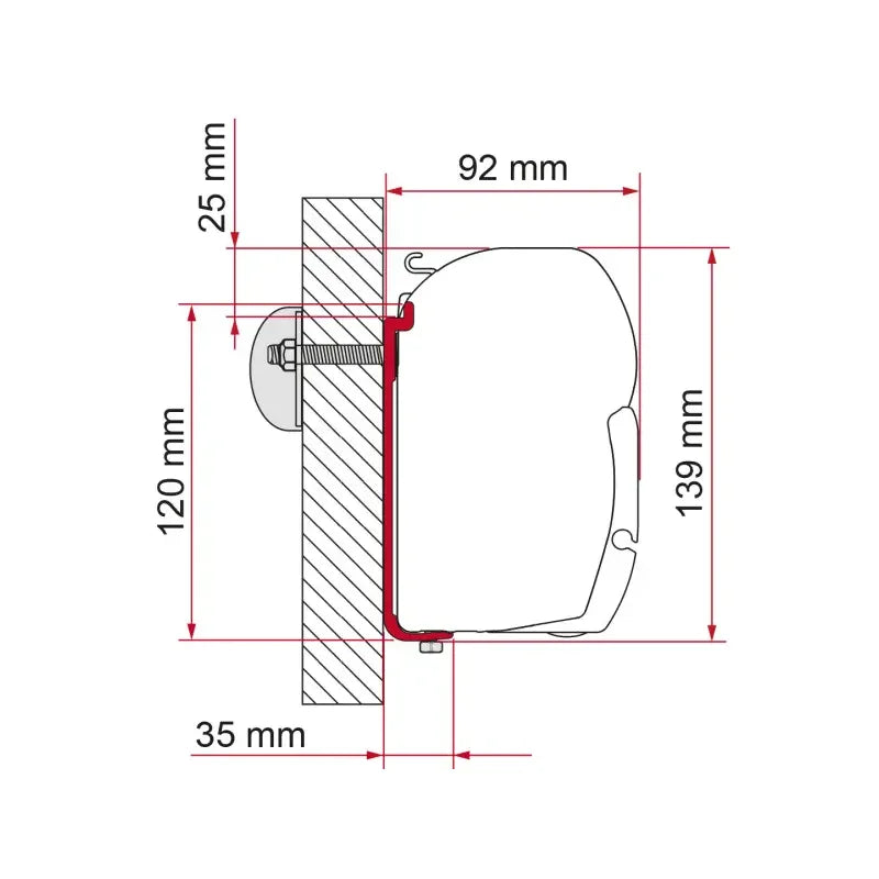 Fiamma - Kit S 120 | 98655-392