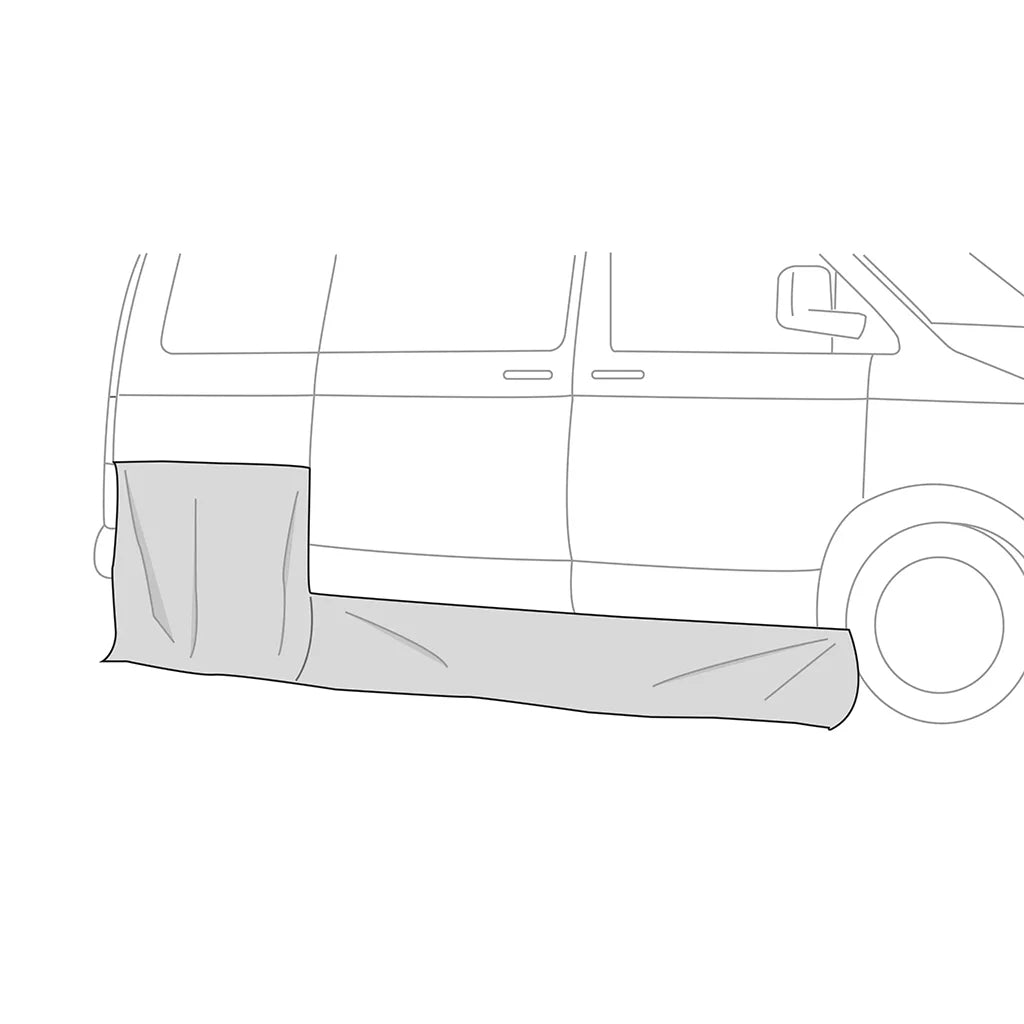 Fiamma - Skirting Ducato | 98655-405