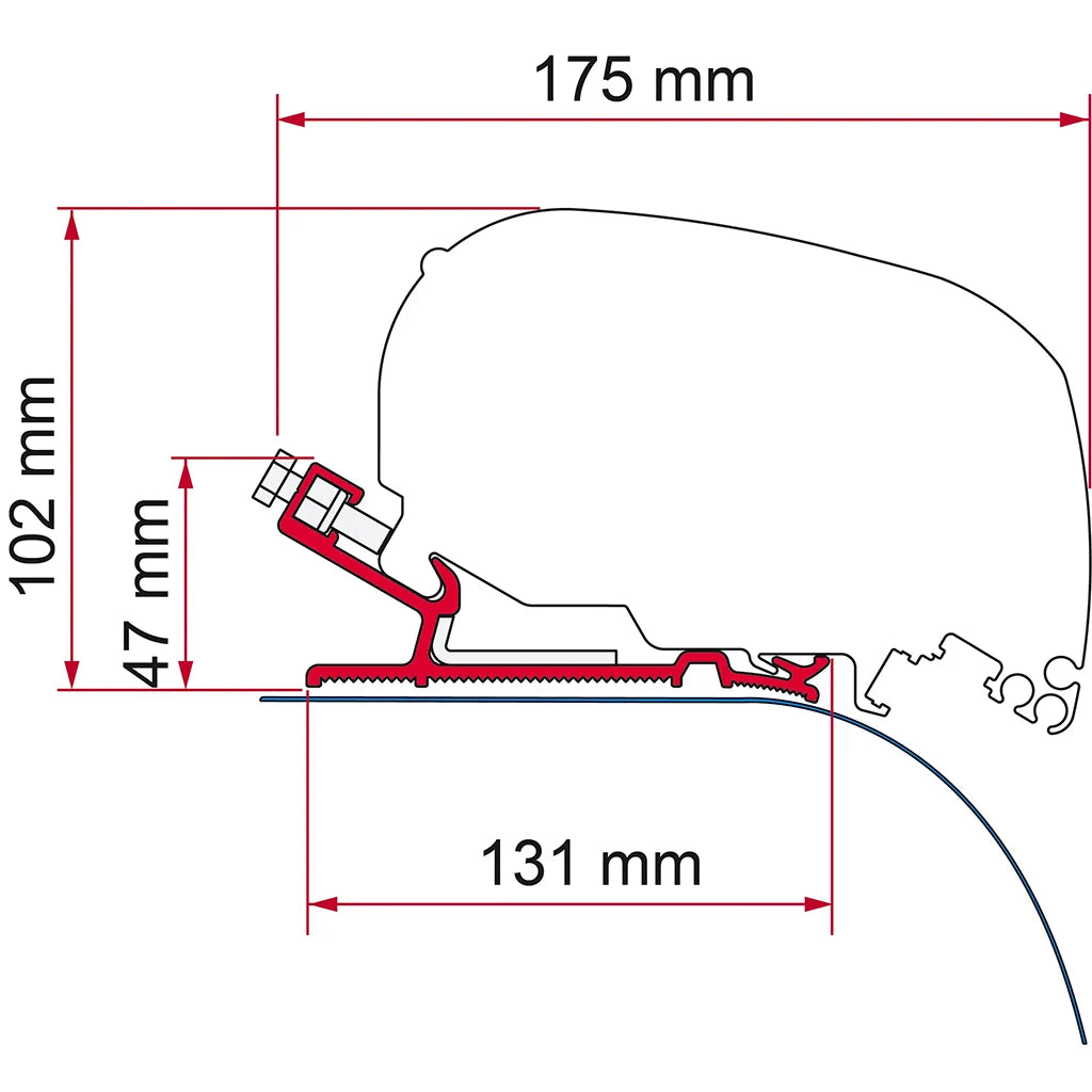 Fiamma - Kit Autocruise | 98655-420