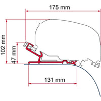 Fiamma - Kit Autocruise | 98655-420