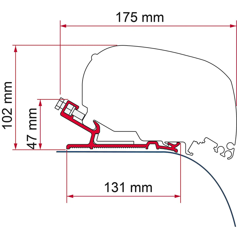 Fiamma - Kit Autocruise | 98655-420