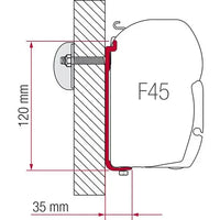 Fiamma - Adapter AS 350 | 98655-504