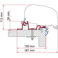 Fiamma - Kit Caravan Standard | 98655-657