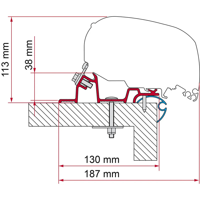 Fiamma - Kit Caravan Standard | 98655-657