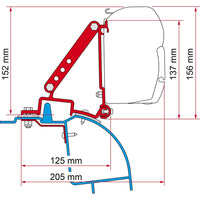 Fiamma - Kit Master H2/Movaro H2/Interstar H2 | 98655-681