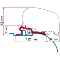 Fiamma - Kit Ducato/Jumper/Boxer H2 <06 | 98655-693