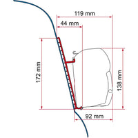 Fiamma - Kit Fiberglass Roof | 98655-744