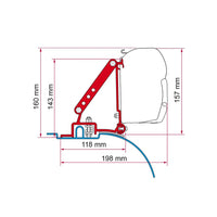 Fiamma - Kit Ducato/Jumper/Boxer Highroof>06 | 98655-755
