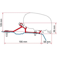 Fiamma - Kit Renault Master H2 >10 | 98655-881