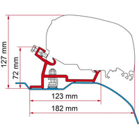 Fiamma - Kit Ducato (H2/L4) >06 (F80/F65) | 98655-904