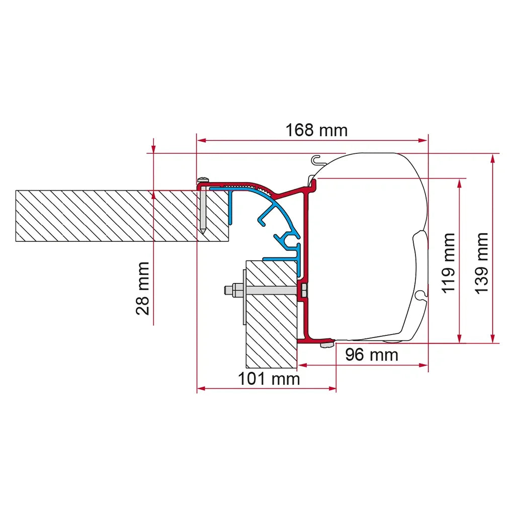 Fiamma - Kit Bailey Mk 2 | 98655-946
