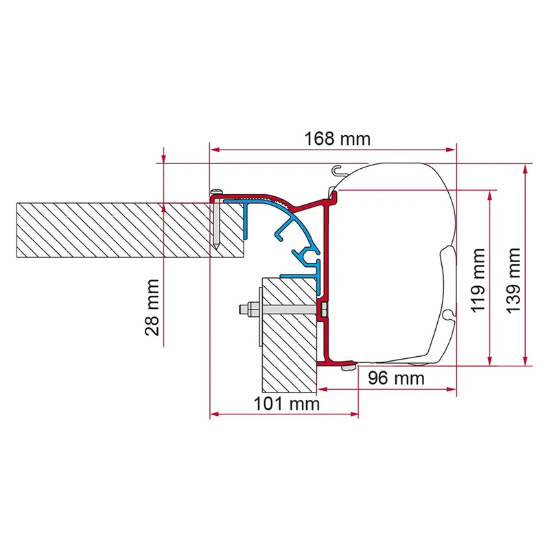 Fiamma - Kit Bailey Mk 2 | 98655-946