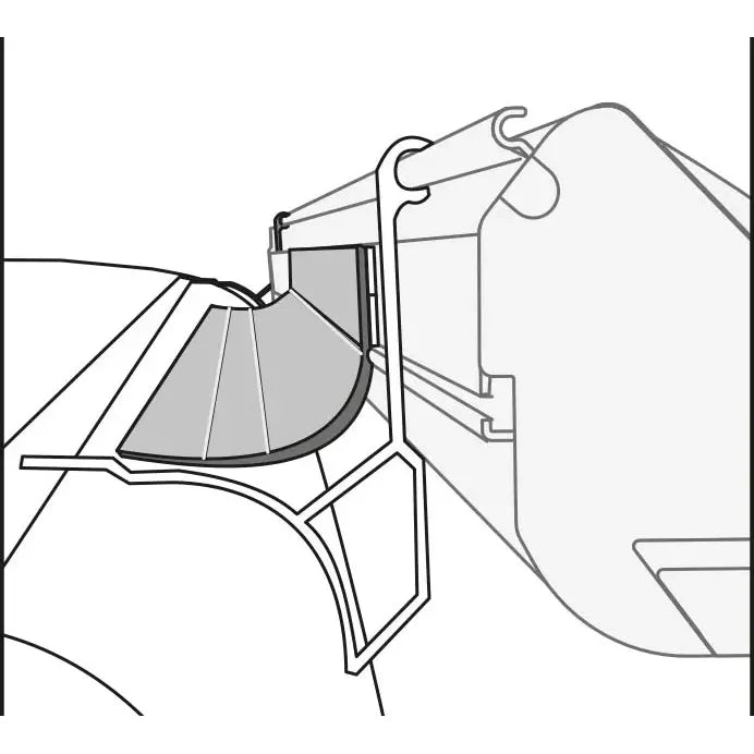 Fiamma - Kit Rain Guard Van | 98655-947