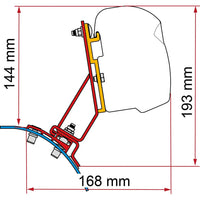Fiamma - Kit F43 270 PSA | 98655A090