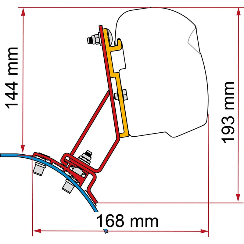 Fiamma - Kit F43 270 PSA | 98655A090