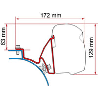 Fiamma - Kit VWT5/T6 California (F43) | 98655A712