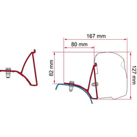 Fiamma - Kit Trafic/Vivaro/Primastar (F43) | 98655A854