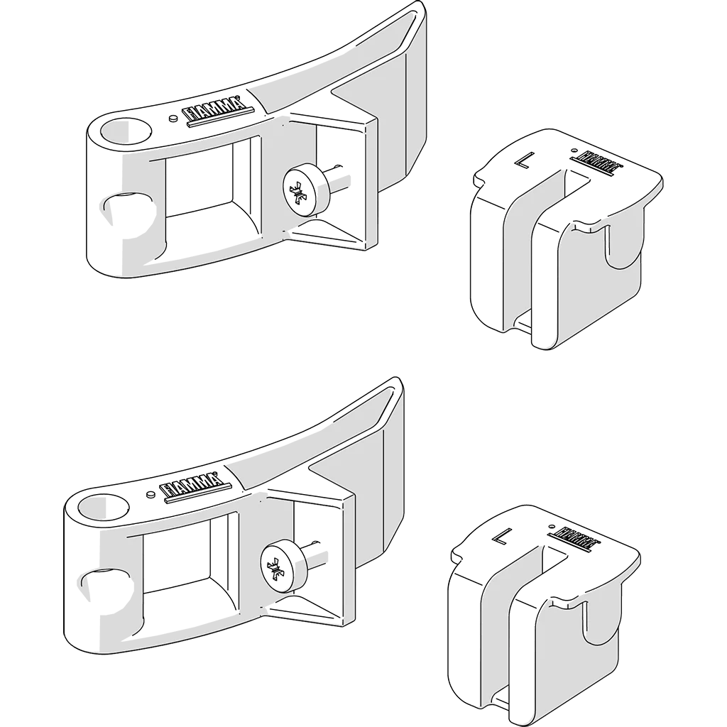 Fiamma - Kit Side F65 2PCS | 98655D073