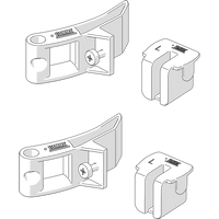 Fiamma - Kit Side F65 2PCS | 98655D073