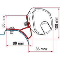 Fiamma - Kit Trafic/Vivaro/Rapido Mirande S | 98655R020