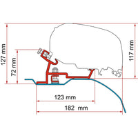 Fiamma - Kit Ducato>06 (F80/F65) - LHD + RHD | 98655Z101