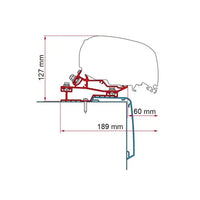 Fiamma - Adapter Rapido C Line 340 | 98655Z120