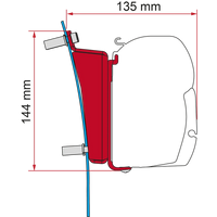 Fiamma - Kit Ford Transit H3 - RHD | 98655Z177
