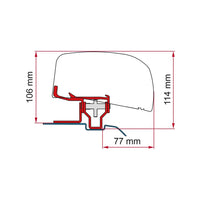 Fiamma - Kit NV200 Total Black (F40) | 98655Z193