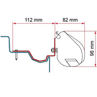 Fiamma - Kit Ford Custom Groupe Rapido (F35) | 98655Z195