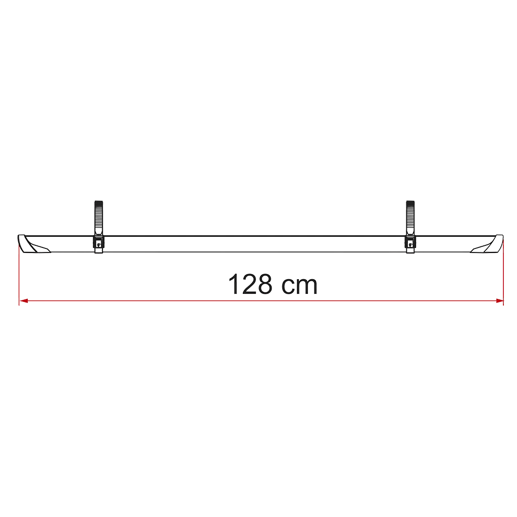 Fiamma - Rail Plus | 98656N566