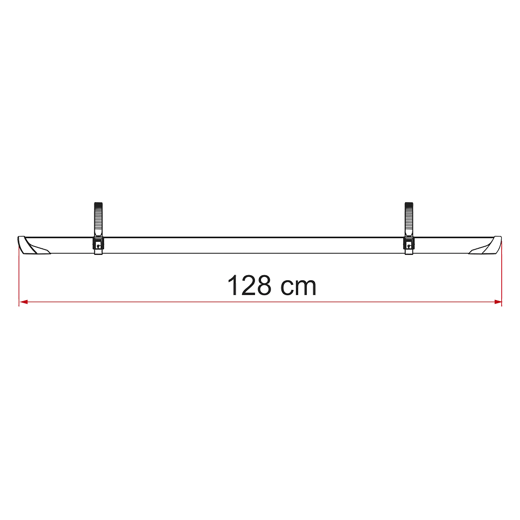 Fiamma - Rail Plus Deep Black | 98656N567