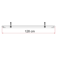 Fiamma - Rail Plus Deep Black | 98656N567