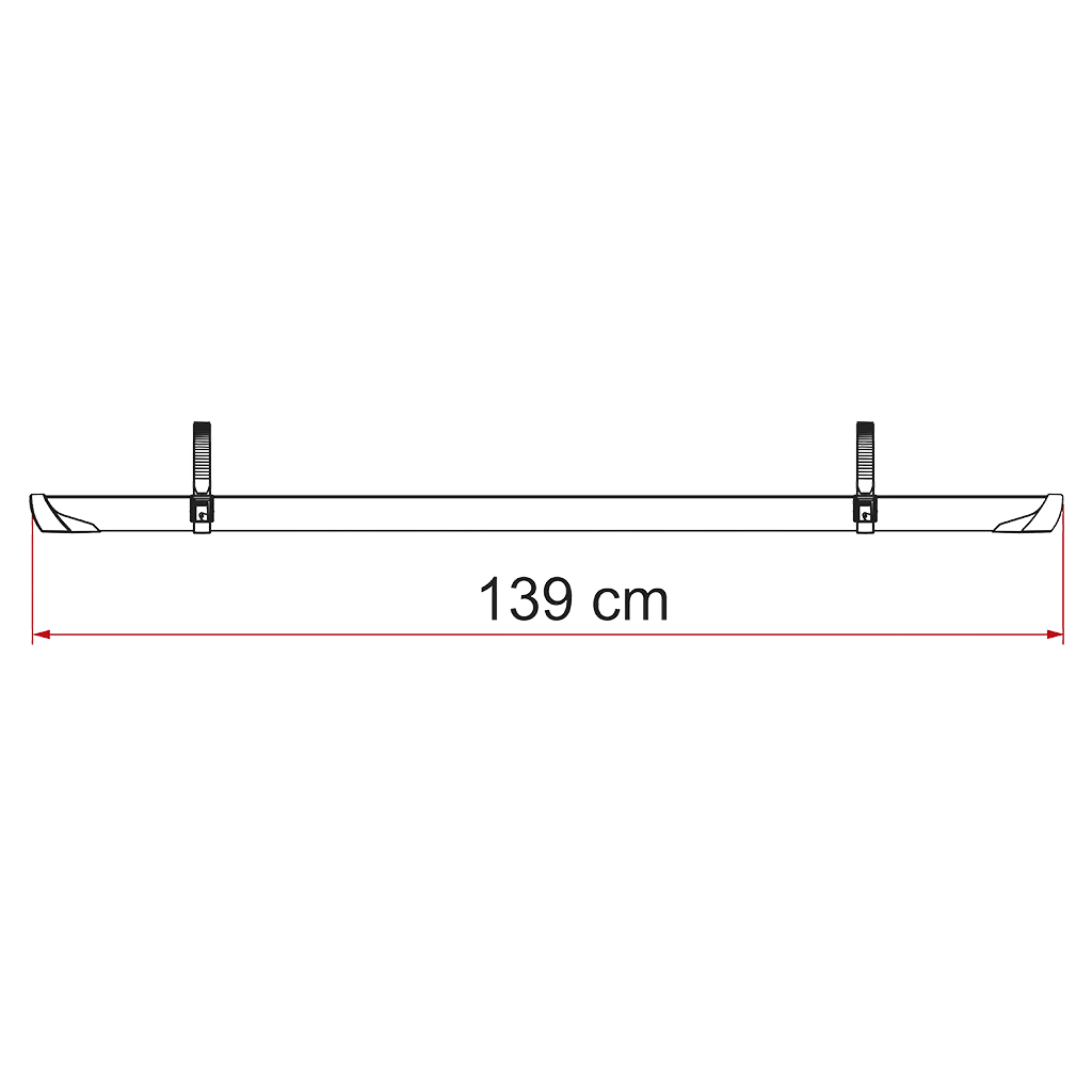 Fiamma - Rail Plus XL | 98656N588