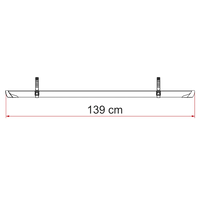 Fiamma - Rail Plus XL | 98656N588