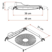 Fiamma - Turbo-Kit | 98683-059