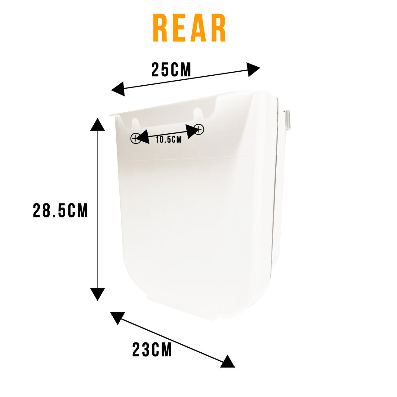 OLPRO - 9L Folding Camping Bin Hanging or Free Standing | OL511