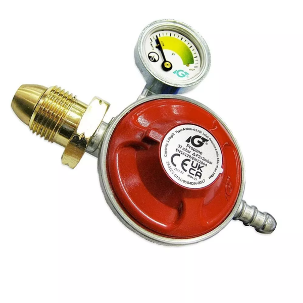 IGT 37mm propane regulator