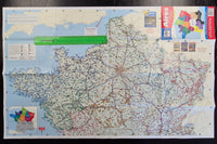 Map of Aires in France for All the Aires France 10th edition Vicarious Book