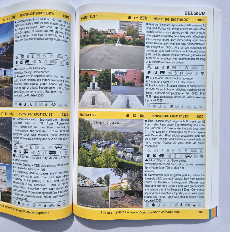 All the Aires Belgium, Luxembourg & The Netherlands 5th edition Vicarious Books (PRE-ORDER)