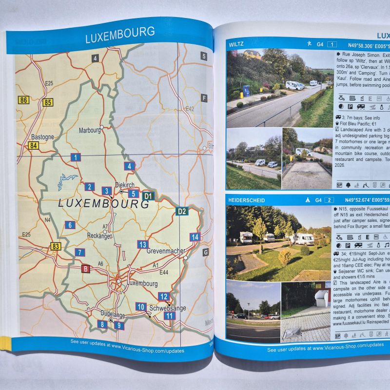 All the Aires Belgium, Luxembourg & The Netherlands 5th edition Vicarious Books (PRE-ORDER)