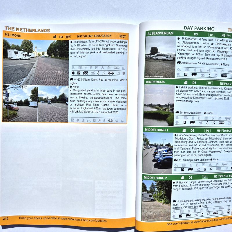 All the Aires Belgium, Luxembourg & The Netherlands 5th edition Vicarious Books (PRE-ORDER)