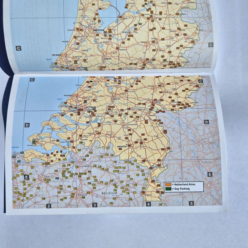 All the Aires Belgium, Luxembourg & The Netherlands 5th edition Vicarious Books (PRE-ORDER)