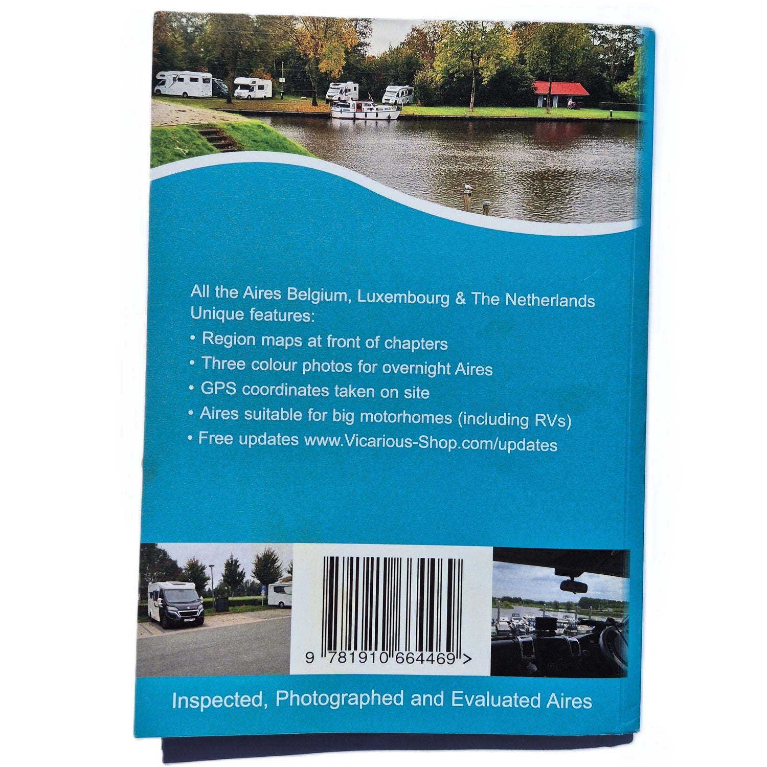 All the Aires Belgium, Luxembourg & The Netherlands 5th edition Vicarious Books (PRE-ORDER)