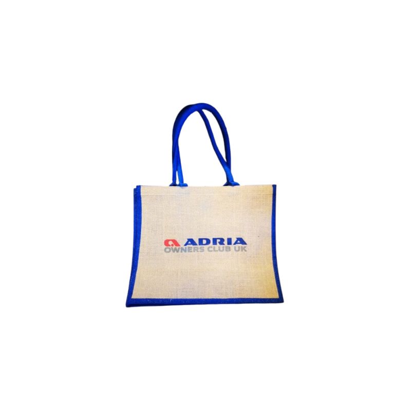 Adria - Owners Club UK Jute Bag | Official Member Tote